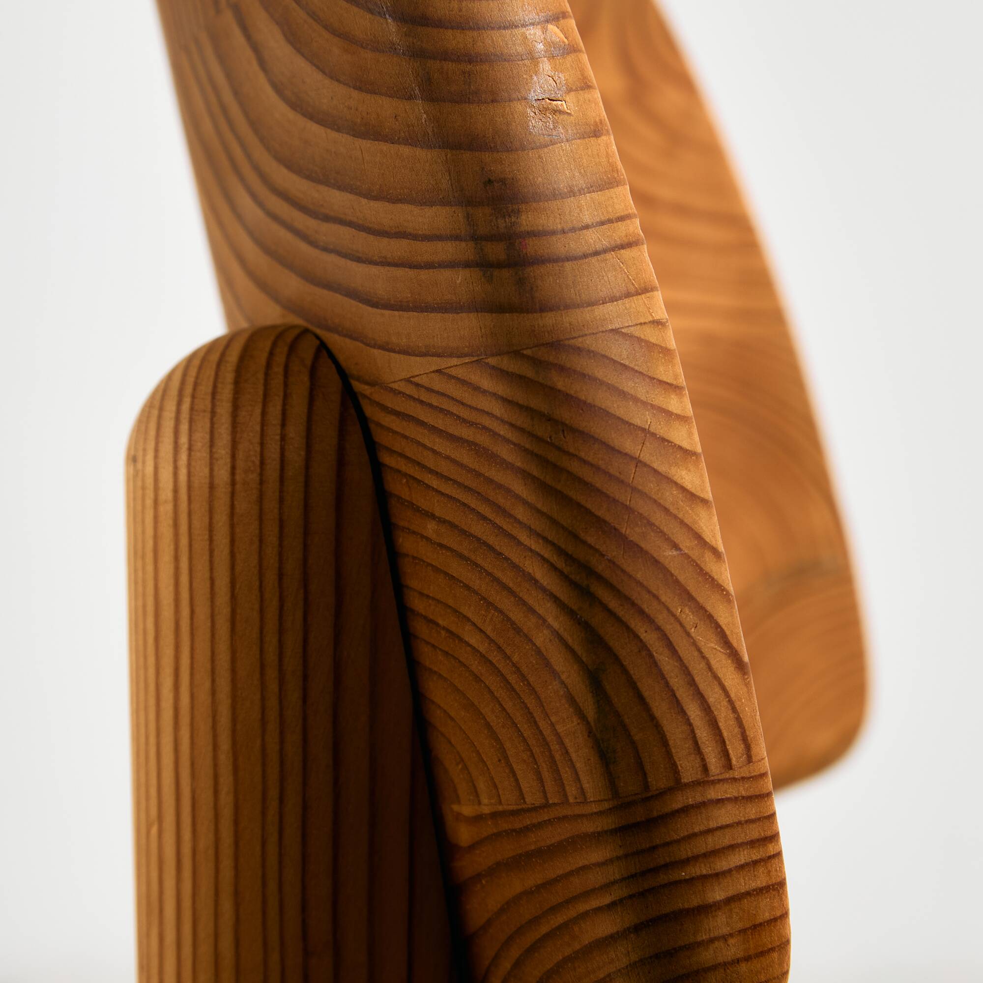 Pine dining set by Rainer Daumiller for Hirtshals Savvaerk, set of 7