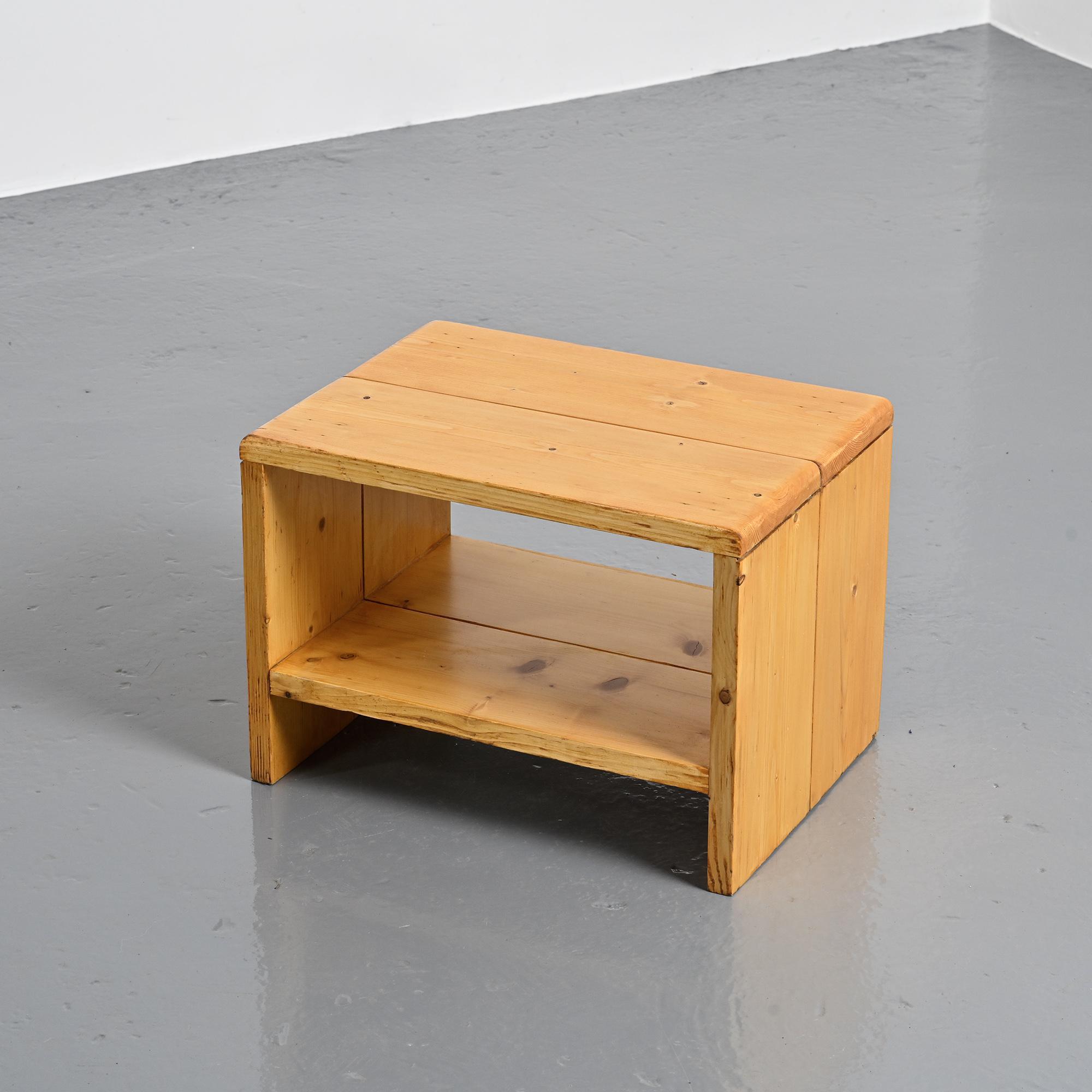 Side table from Les Arcs 1800, around 1975