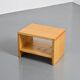 Table d'appoint des Arcs 1800, vers 1975