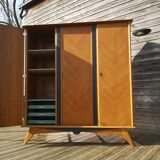 Vintage wardrobe dressing