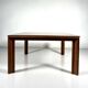 Dining table by Afra & Tobia Scarpa for Molteni, Italy, 1970