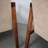 Pair of TON Mid-Century Modern Armchairs, Czechoslovakia, 1970s