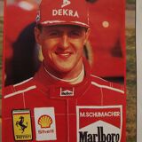 Scuderia Ferrari Schumacher poster