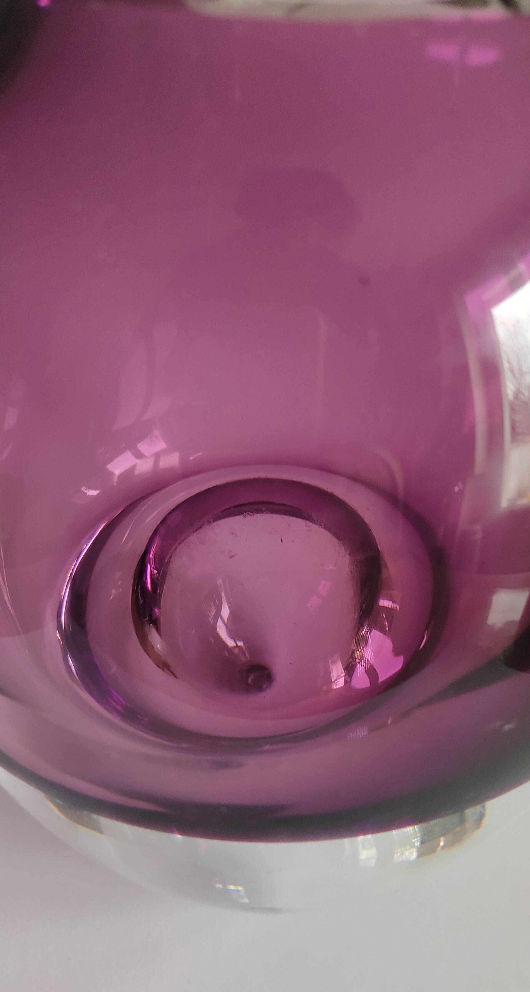 Murano flower vase 1970