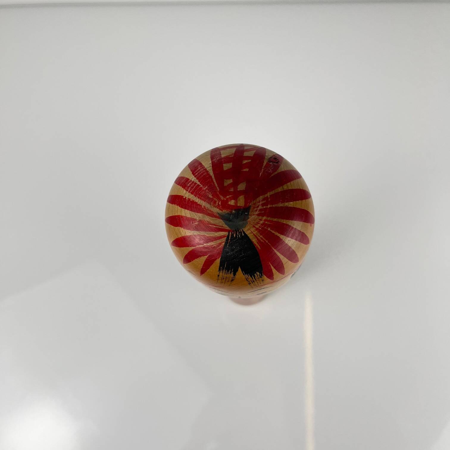 Vintage Japanese kokeshi Naruko signed Shōzō, Japan, 1950/70