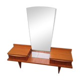 Scandinavian teak dressing table