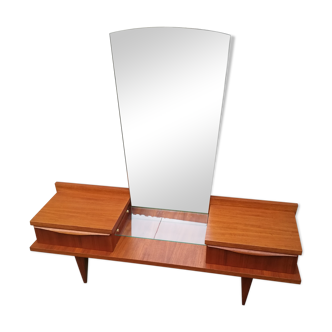 Scandinavian teak dressing table