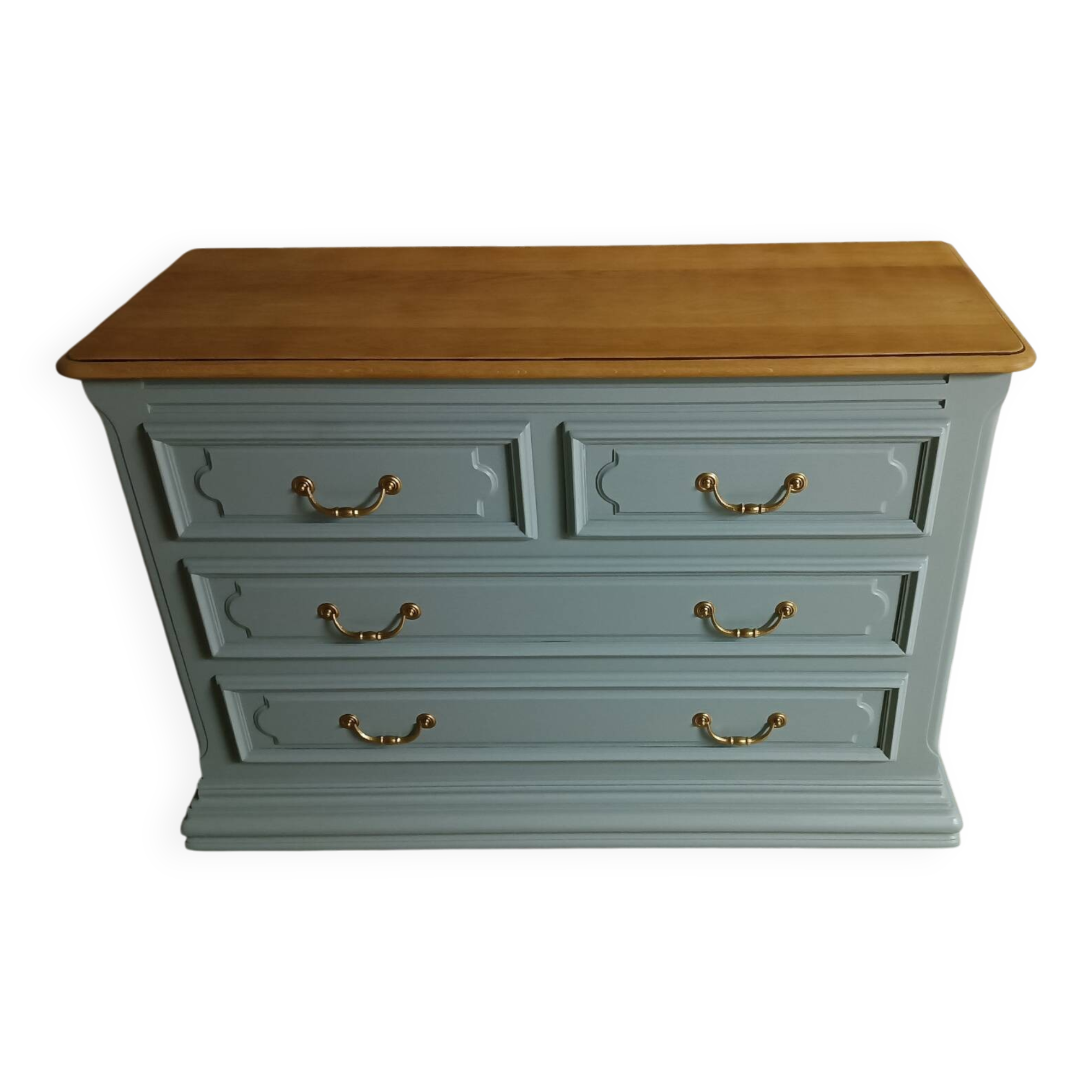 Grande commode en chêne massif