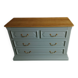 Grande commode en chêne massif