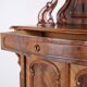 Cabinet – Mahogany – Antique – Carvings – Doors & Shelves – 1880s