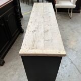 Old workshop furniture with 6 drawers.