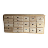 Antique workshop drawer unit from the early 20th century.