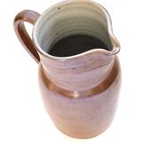 Old stoneware pitcher
