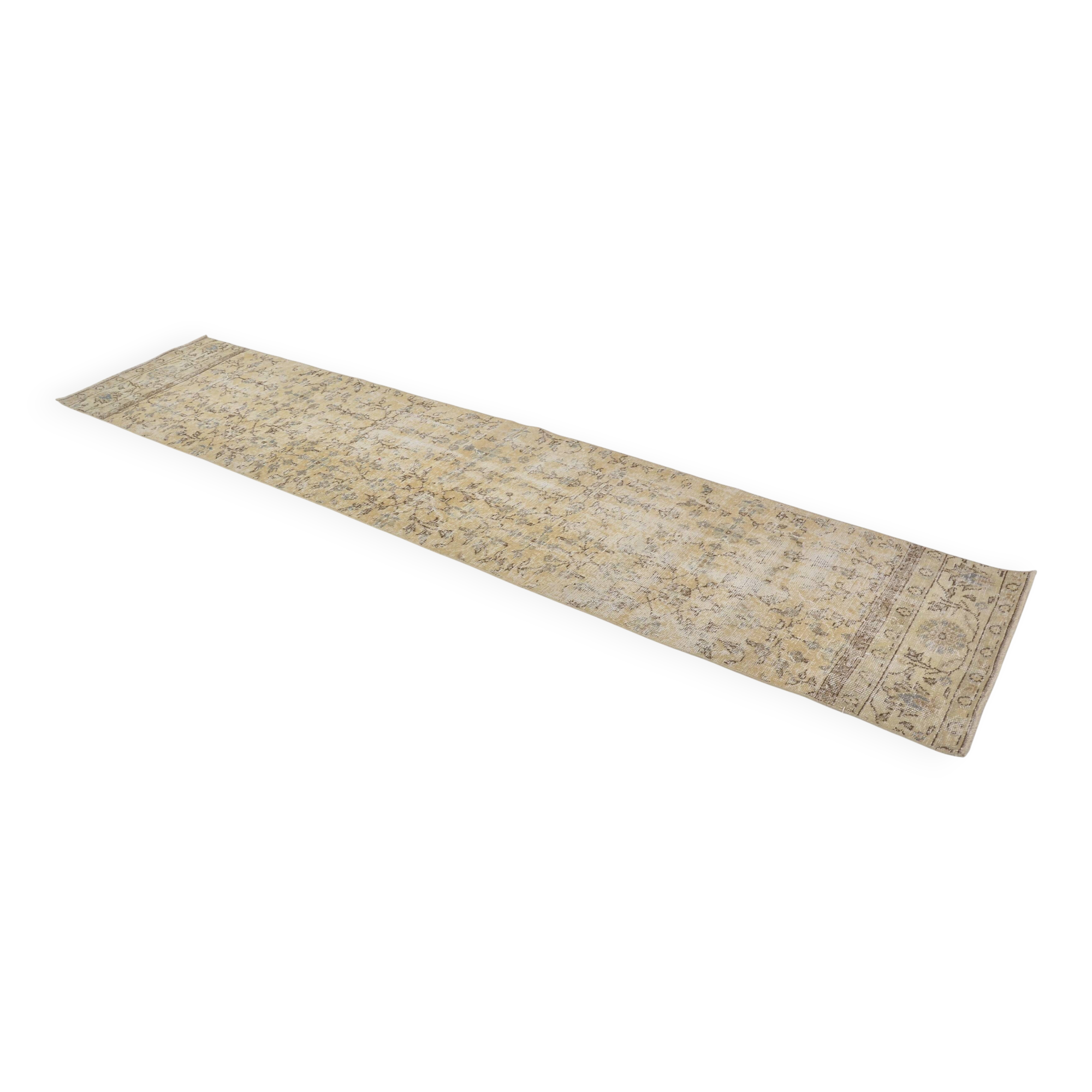 Hallway Turkish Beige Carpet sku 1939