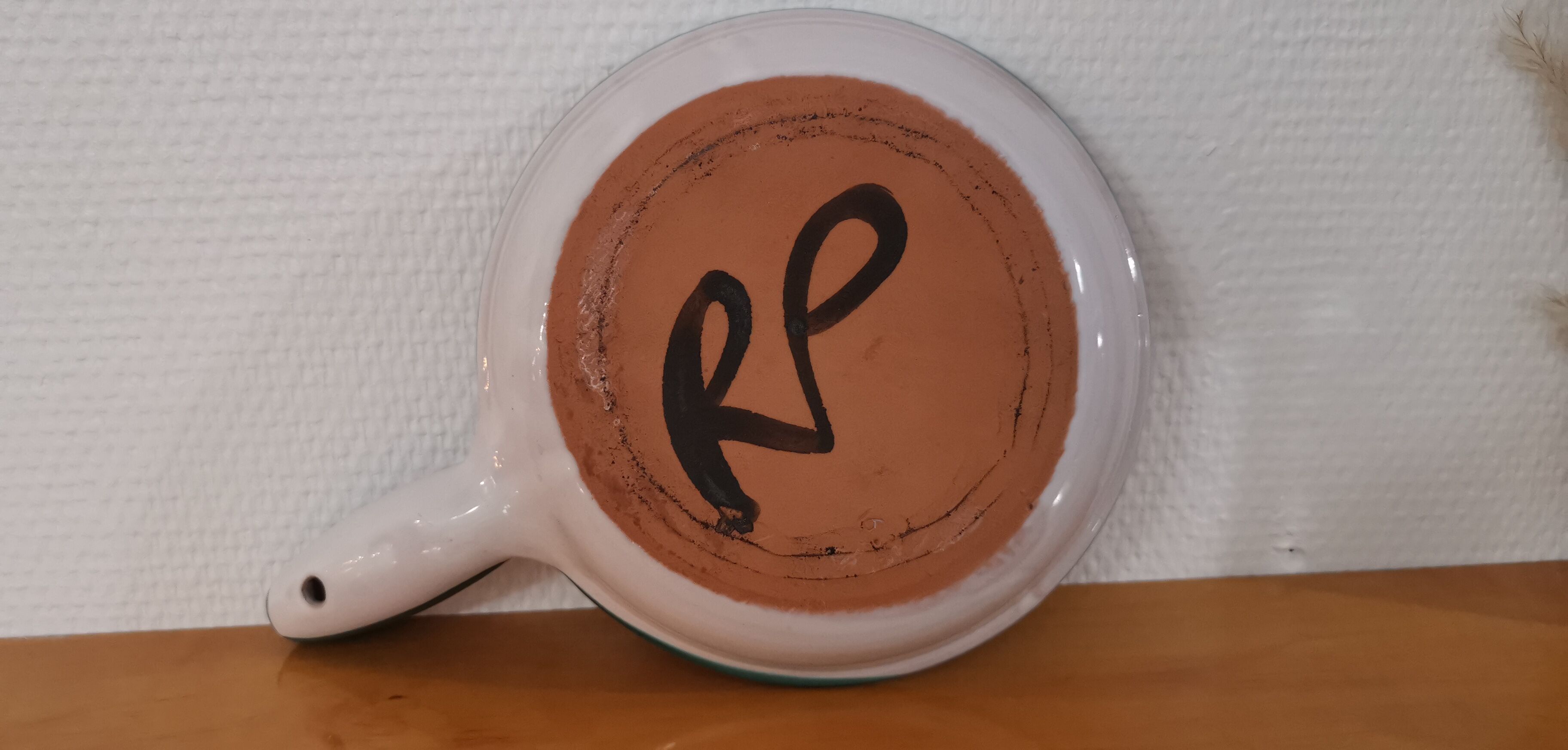 Ceramic pan Robert PiCault