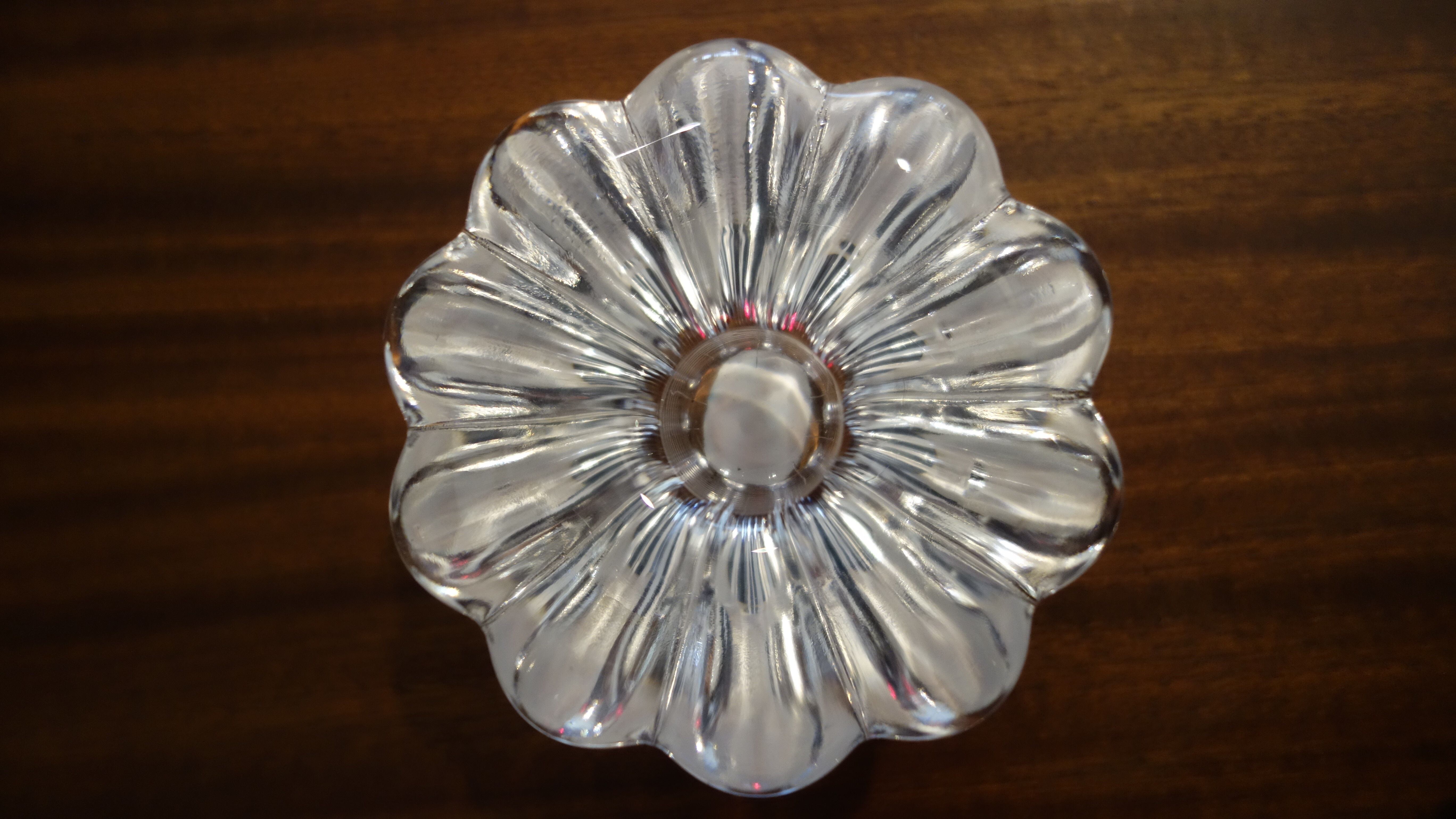 Bougoir Crystal, ORREFORS of Sven Palmqvis