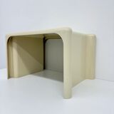 Italian modern plastic side table by Giotto Stoppino for Elco Scorze, 1970s