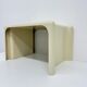 Table d'appoint en plastique moderne italienne par Giotto Stoppino pour Elco Scorze, années 1970.