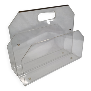 Porte-revues vintage - hollywood regency