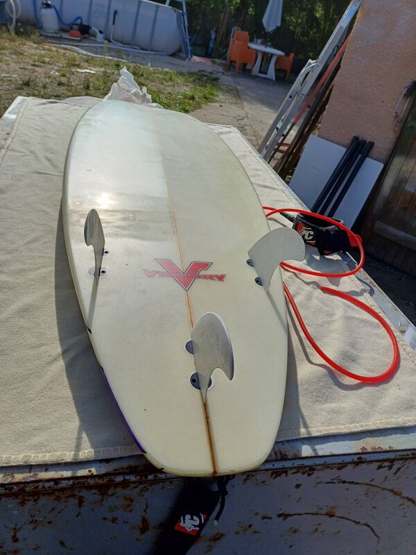 Planche de Surf Victory 3 Ailerons
