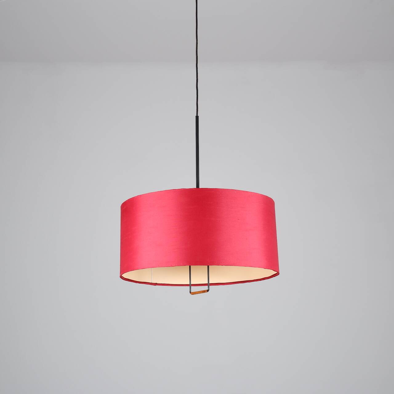 Kalmar ceiling lamp „model 2520“ for Vest Leuchten Wien