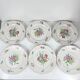 Set of 6 flat plates KG Luneville – Réverbère model
