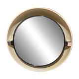 Miroir mural "Alibert", Space Age, année 70