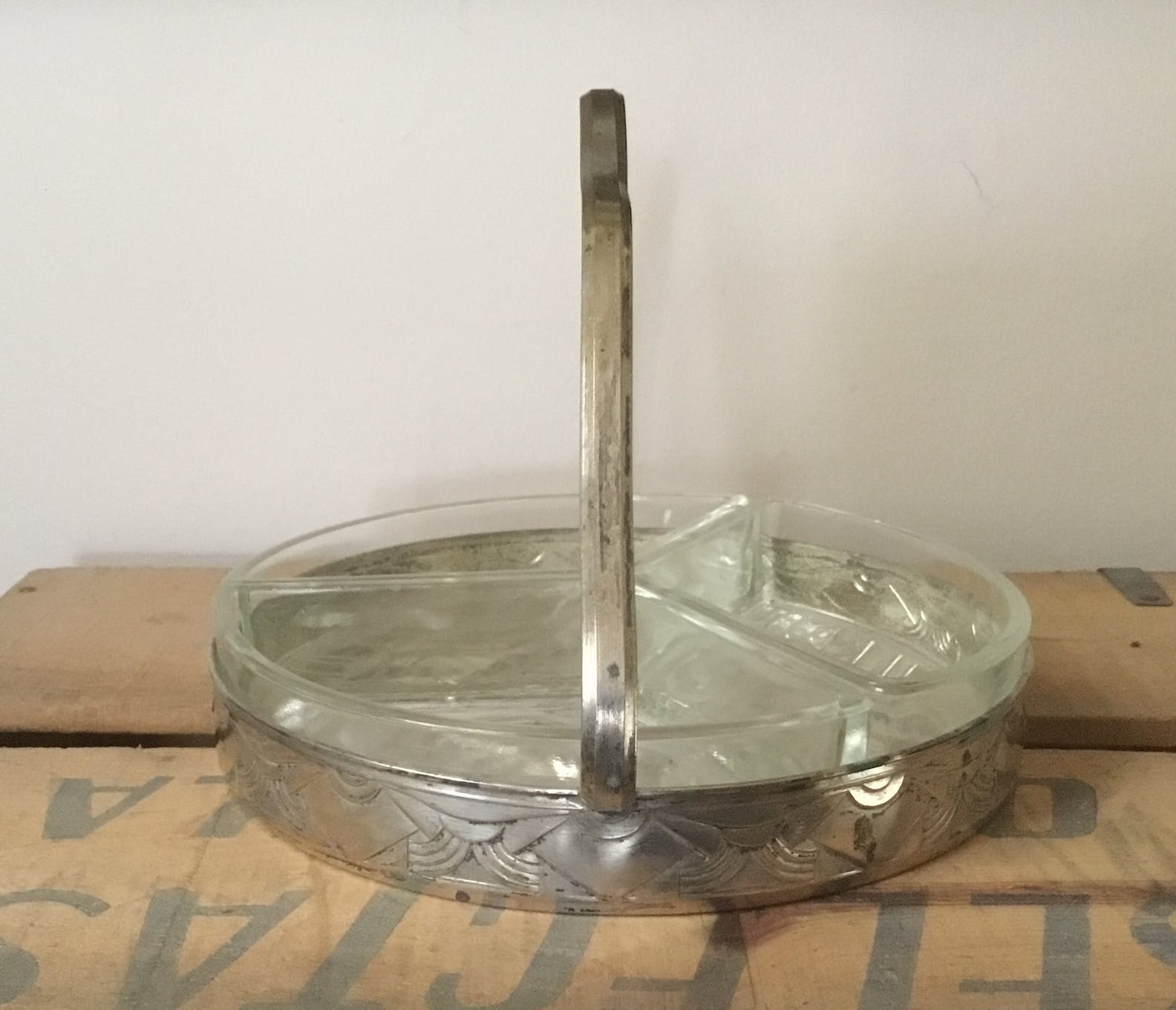 Art Deco aperitif tray