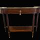 Louis XVI style mahogany console, 19th century