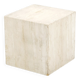 Vintage Travertine Side Table