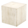 Vintage Travertine Side Table