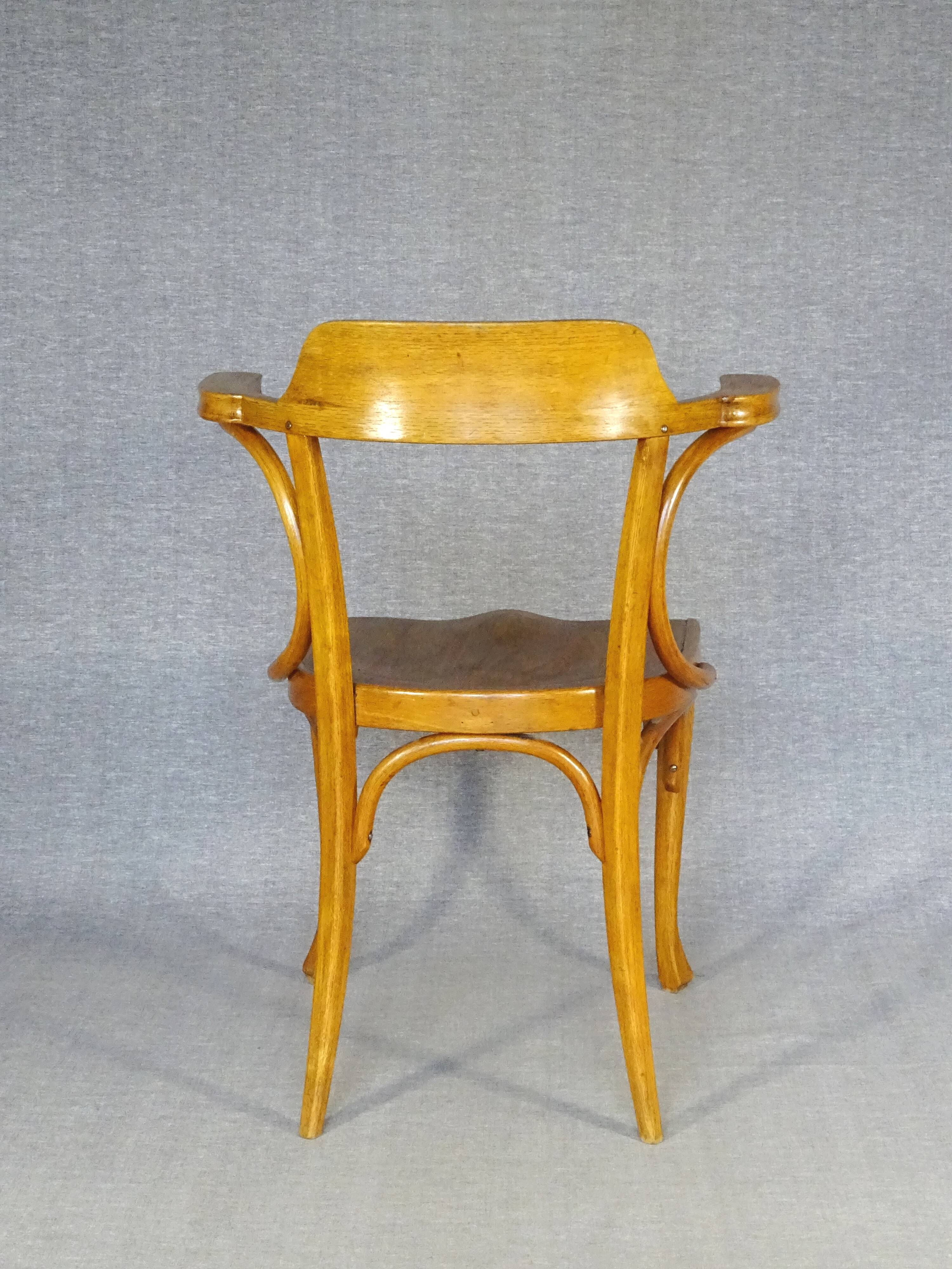 Office chair No. 713 by KOHN 1905, not Thonet