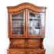 Antique Cupboard In Walnut Briar, Italy Mid 19th Century