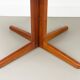Table de Salle à Manger Ronde en Teck par HW Klein pour Bramin, Danemark, 1960s