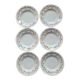 6 assiettes creuses Bavaria