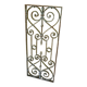 Antique Classical French Cast Iron Door Fence, from around 1900.