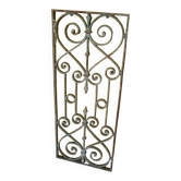 Old classic French cast iron door latch, from around 1900.