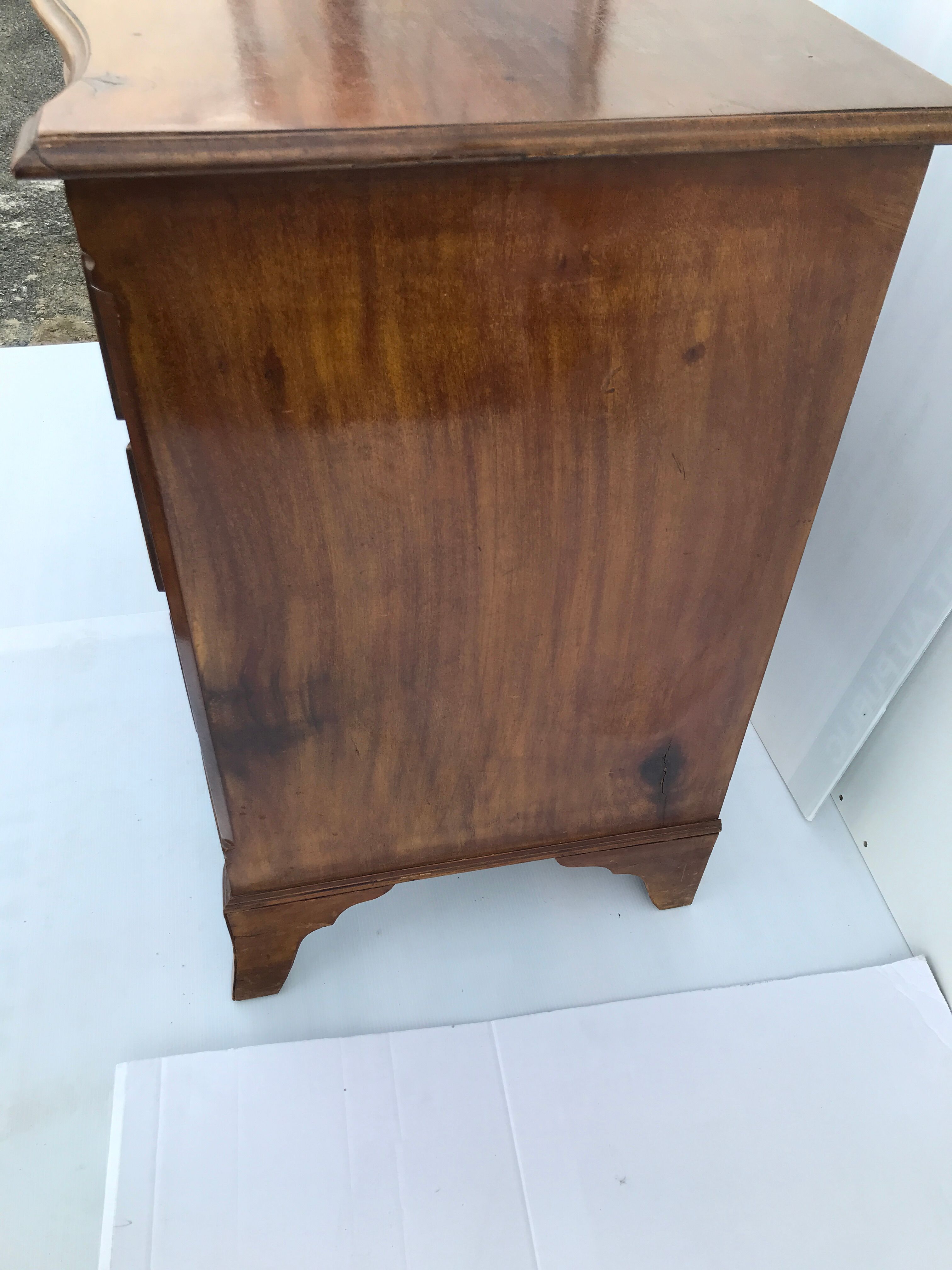 English dresser vintage secretary style