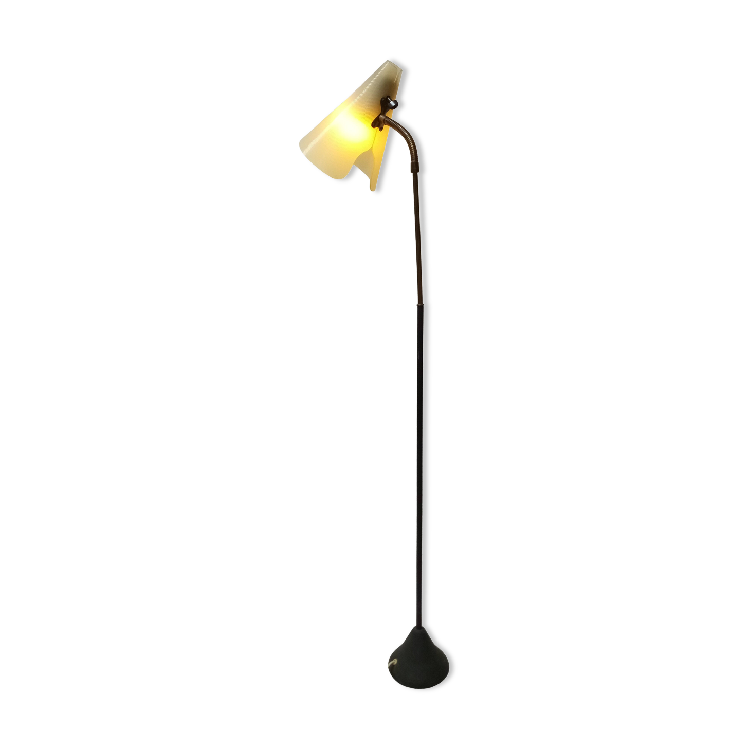 Swedish Floor Lamp by Hans Bergström for Asea