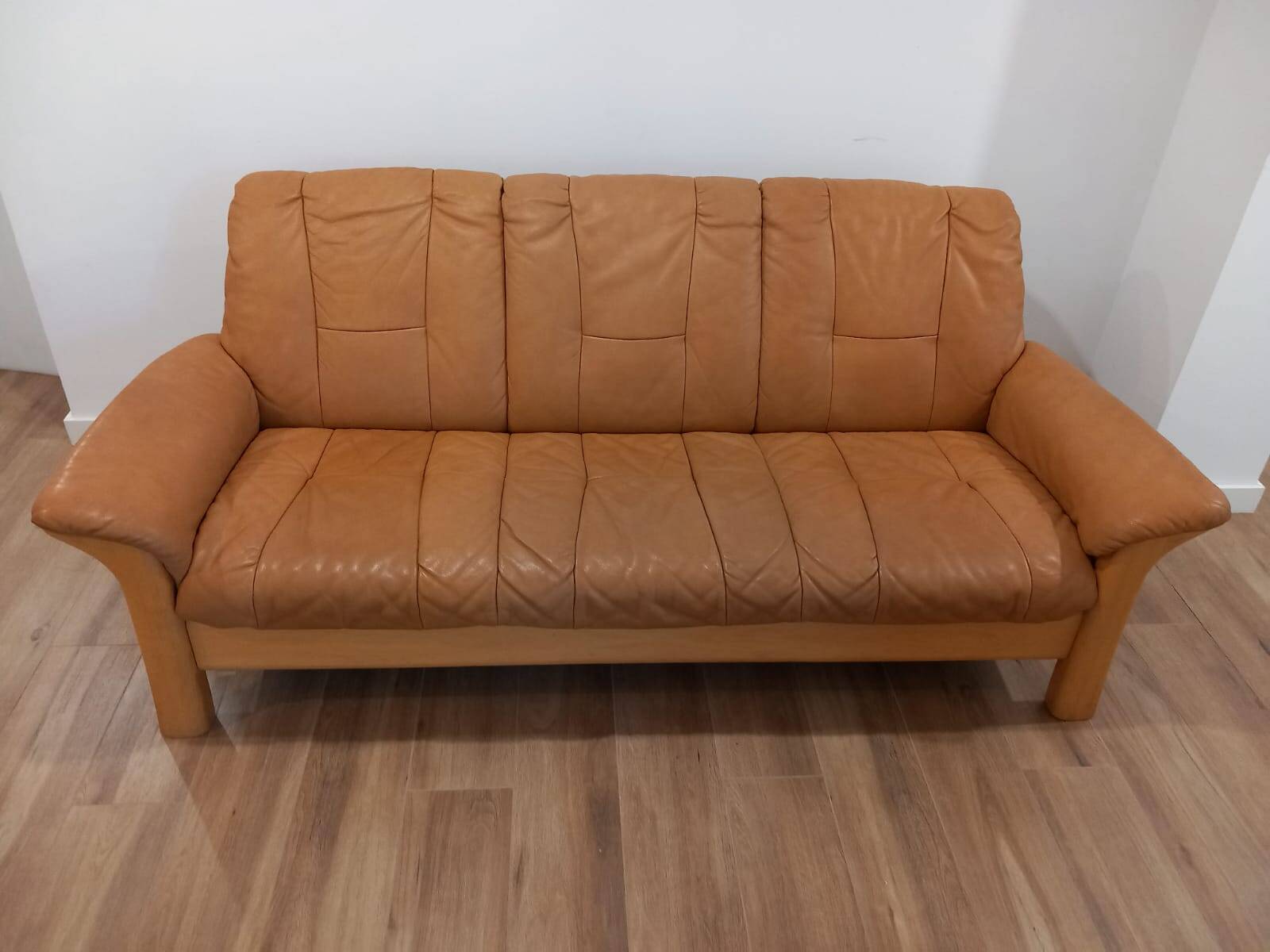 Ekornes 3-seater sofa 80s Norway