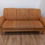 Ekornes 3-seater sofa 80s Norway