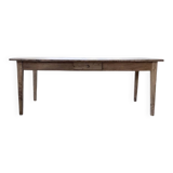1950 pine farmhouse table 2m