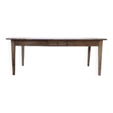 1950 pine farmhouse table 2m
