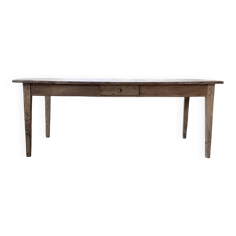 1950 pine farmhouse table 2m