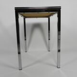Table basse en formica et métal chromé, 1960s