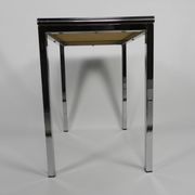 Table basse en formica et métal chromé, 1960s