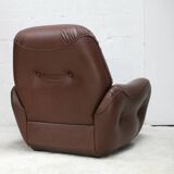 Pair of "space age" armchairs. Circa 1970