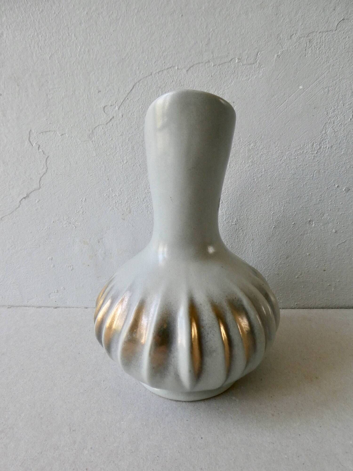 Ceramic vase B Letalle, Saint Clement, 1950s