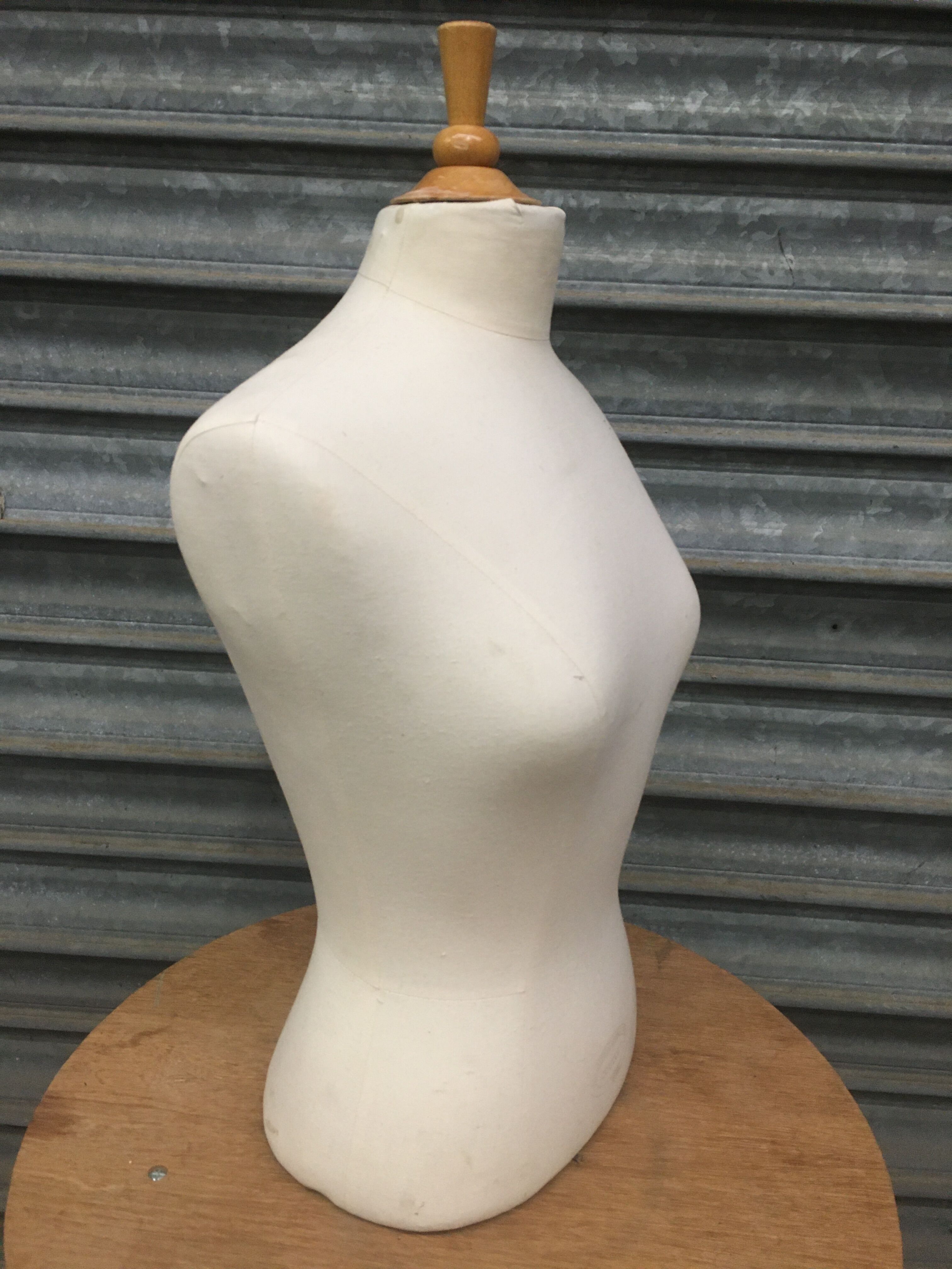 Mannequin couture ancien Faubourg saint honore Selency