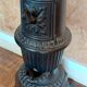 Round stove godin